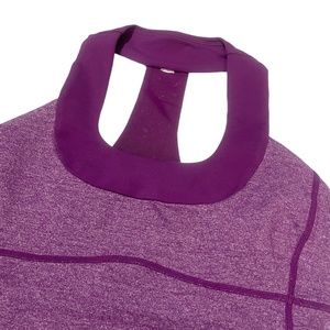 Lululemon‎ Small (see measurements)Halter Razor Back Tank Purple